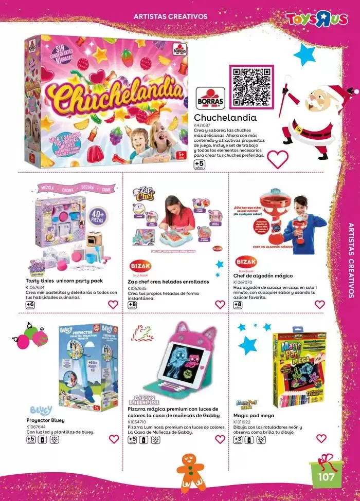 Catálogo de ¡La mejor Navidad del mundo! 18 de octubre al 5 de enero 2025 - Página 107