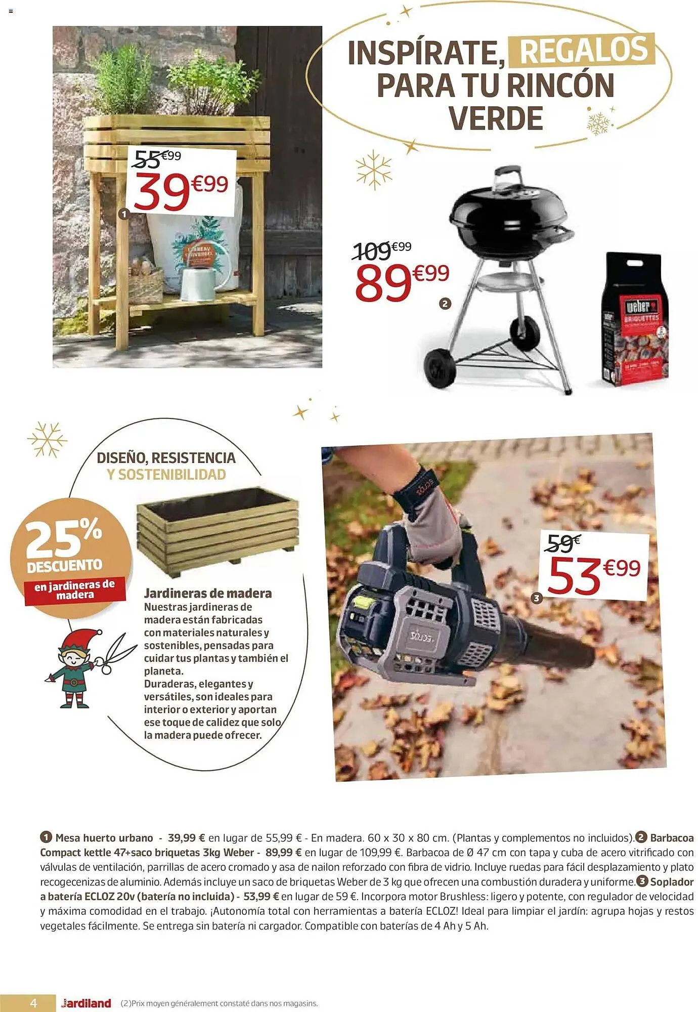 Catálogo de Catálogo Jardiland 5 de diciembre al 5 de enero 2026 - Página 4