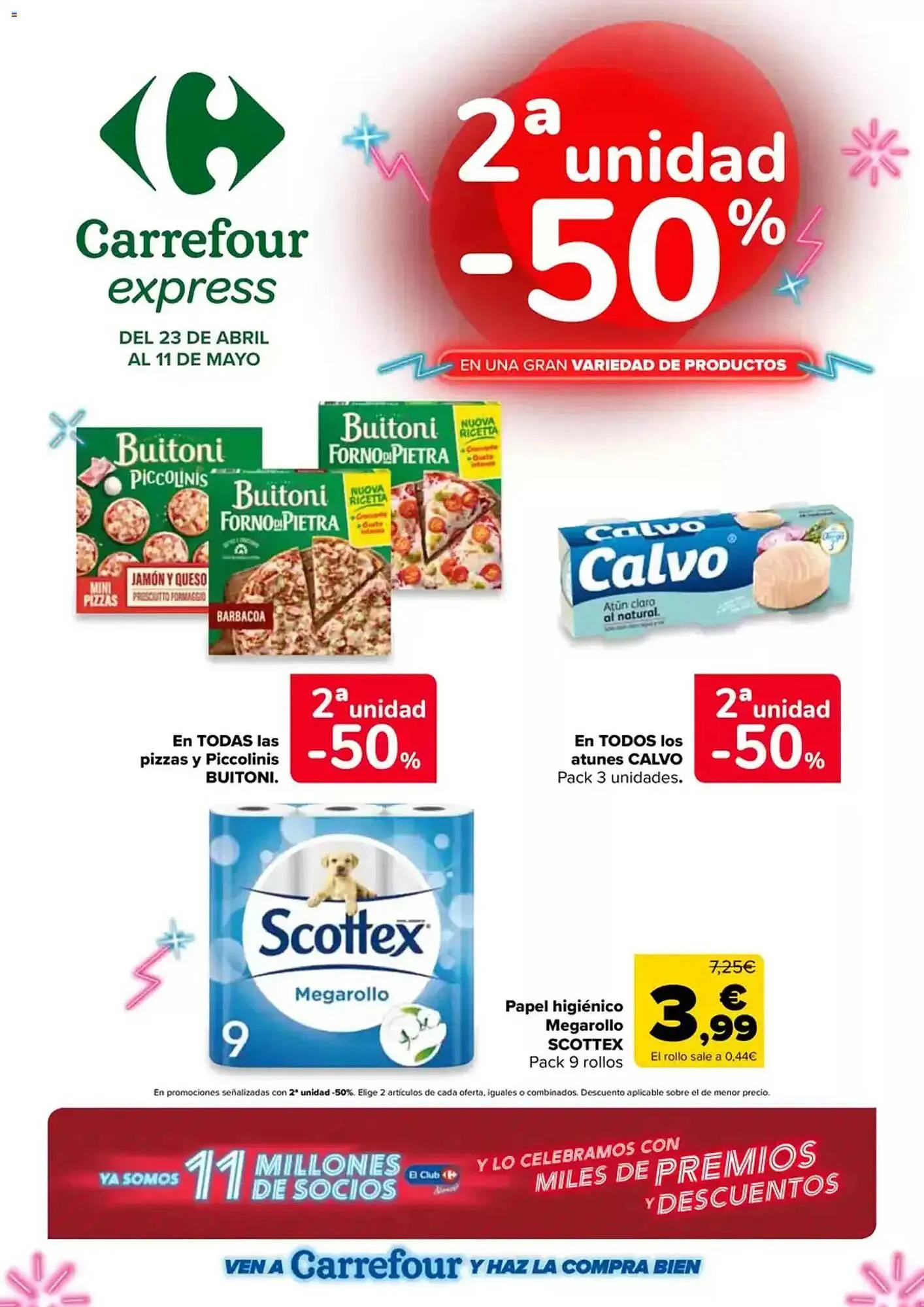 Folleto Carrefour Express - 1