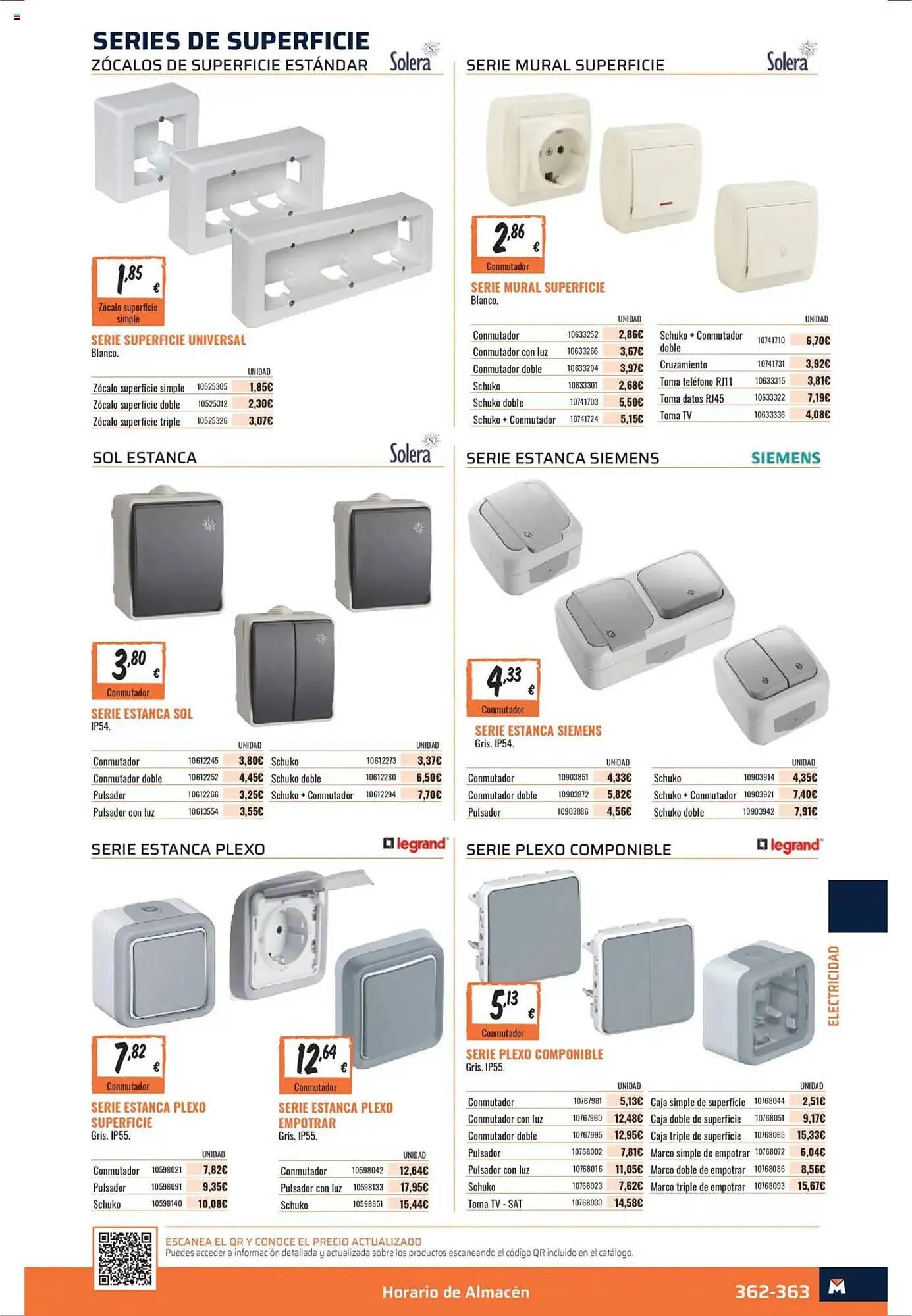 Catálogo de Folleto Obramat 14 de marzo al 28 de abril 2025 - Página 363