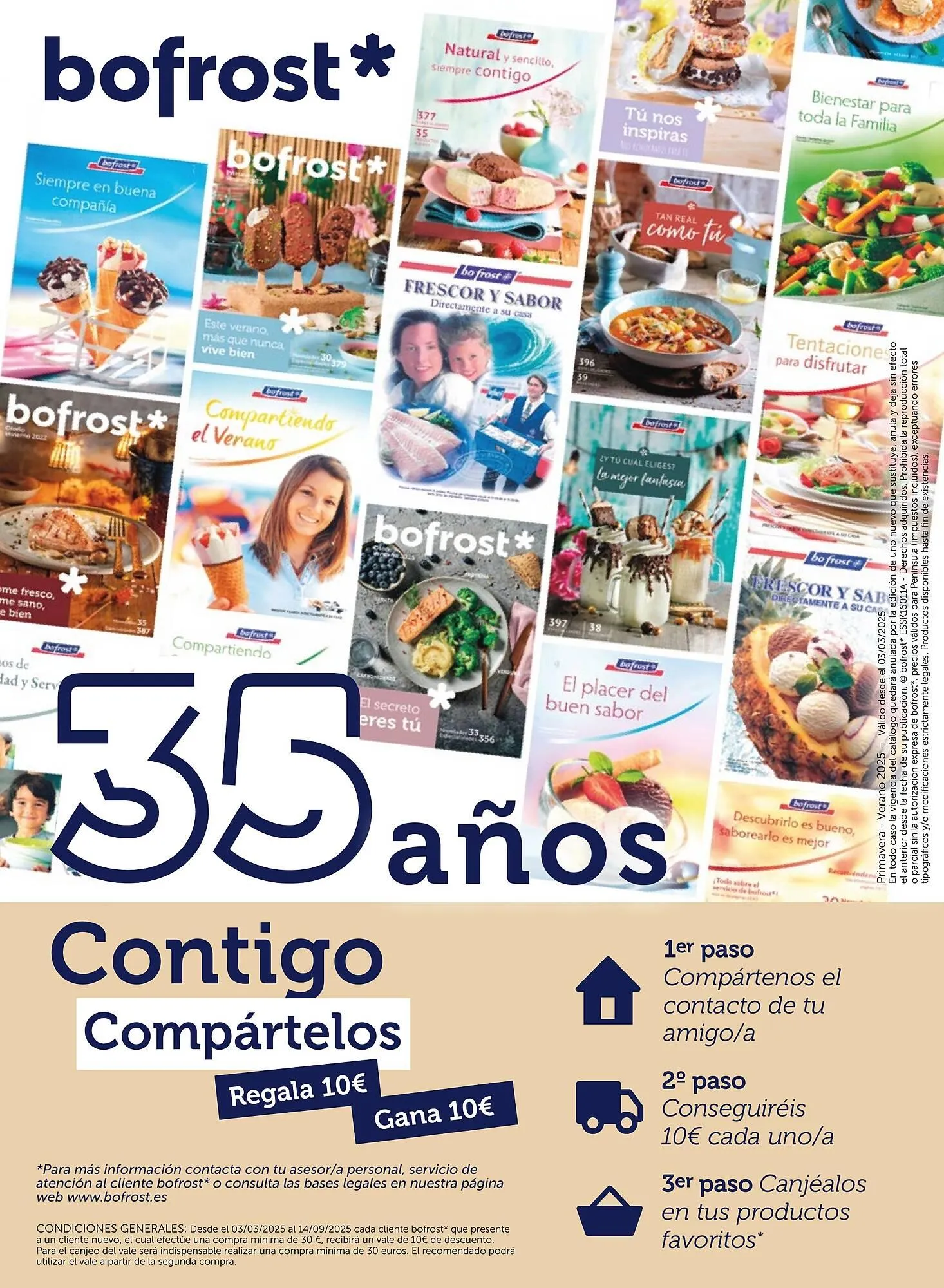 Catálogo de Folleto Bofrost 3 de marzo al 31 de agosto 2025 - Página 108