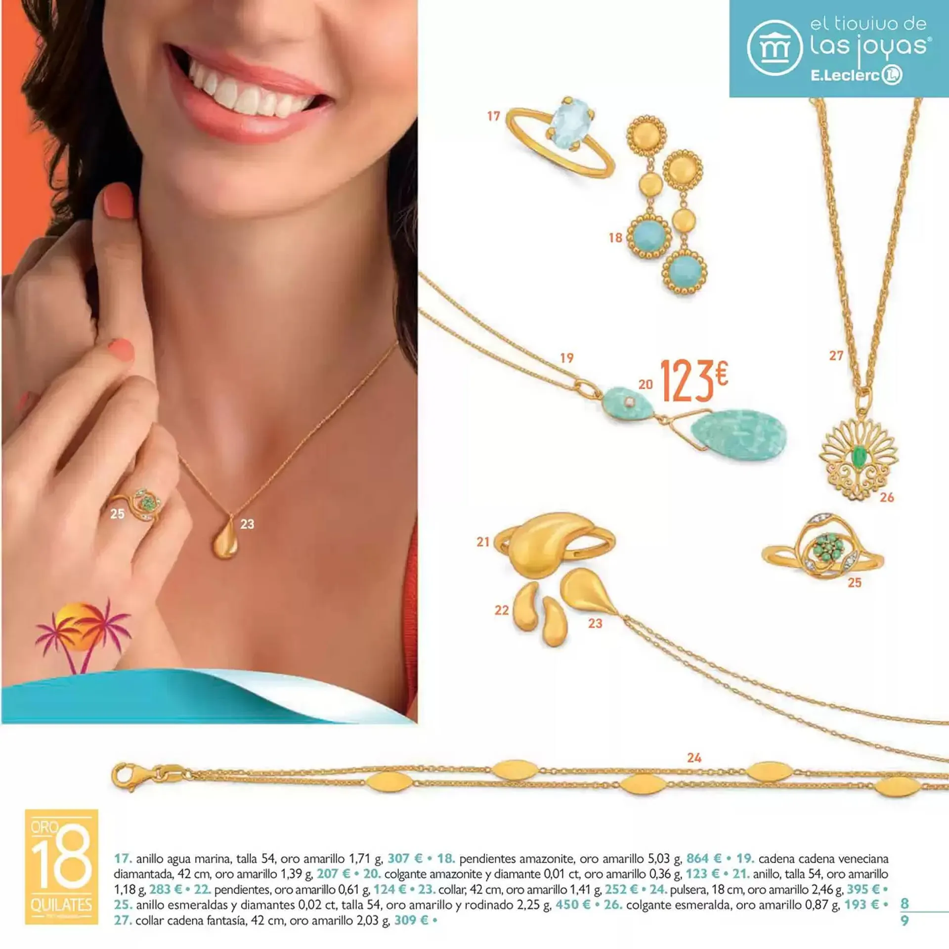 Catálogo de Folleto E.Leclerc 28 de marzo al 31 de agosto 2025 - Página 9