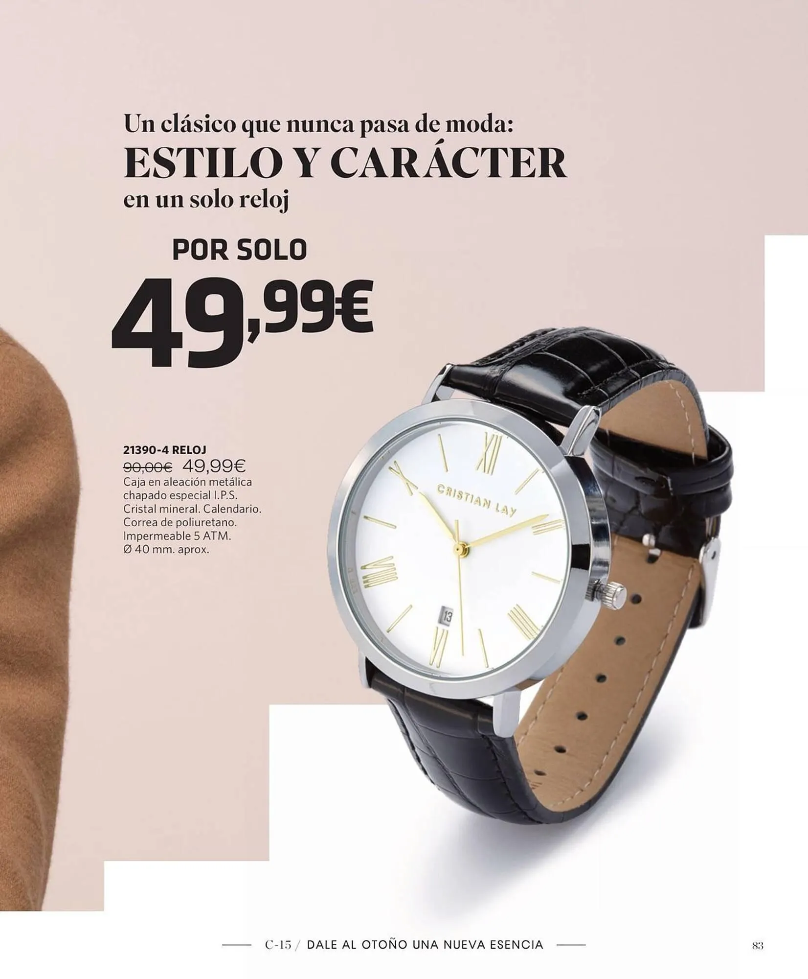 Catálogo de Catálogo Cristian Lay 20 de octubre al 9 de noviembre 2025 - Página 83