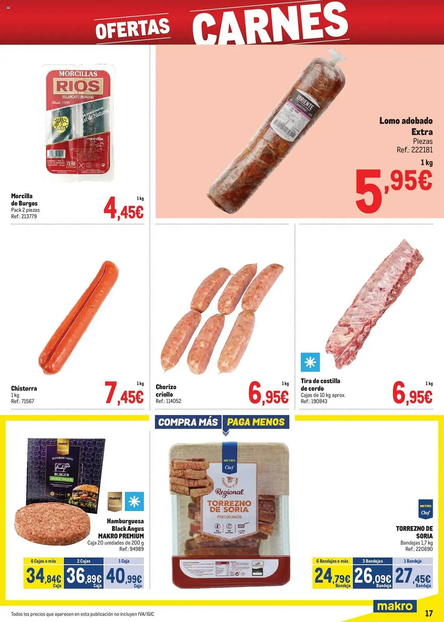 Catálogo de Folleto Makro 7 de julio al 3 de agosto 2025 - Página 17