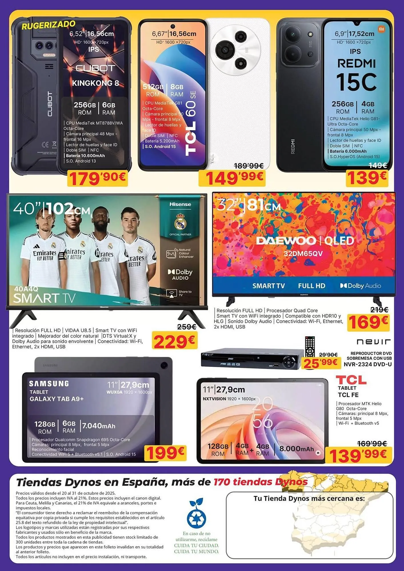 Catálogo de Folleto Dynos Informática 21 de octubre al 31 de octubre 2025 - Página 4