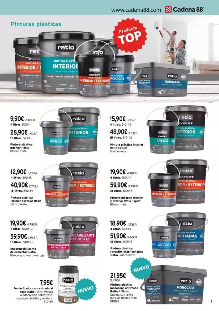 Catálogo de Renovación y mantenimiento del hogar 1 de enero al 31 de diciembre 2025 - Página 3