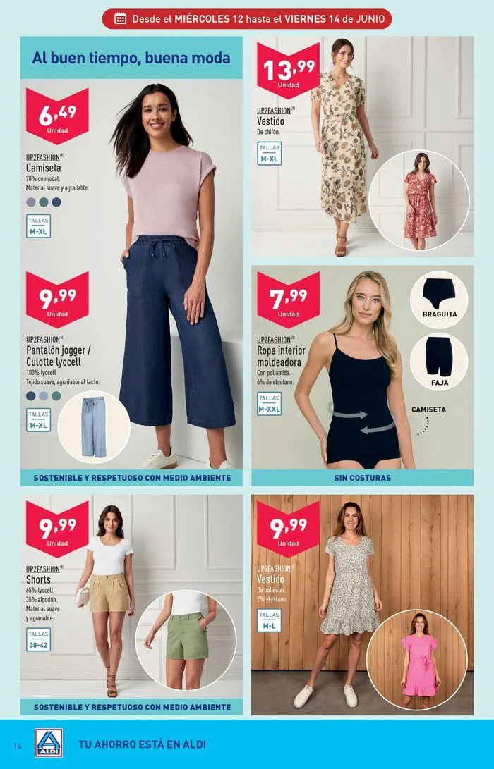 Catálogo de  ¡Así de fácil, así de Aldi! 12 de junio al 18 de junio 2024 - Página 14