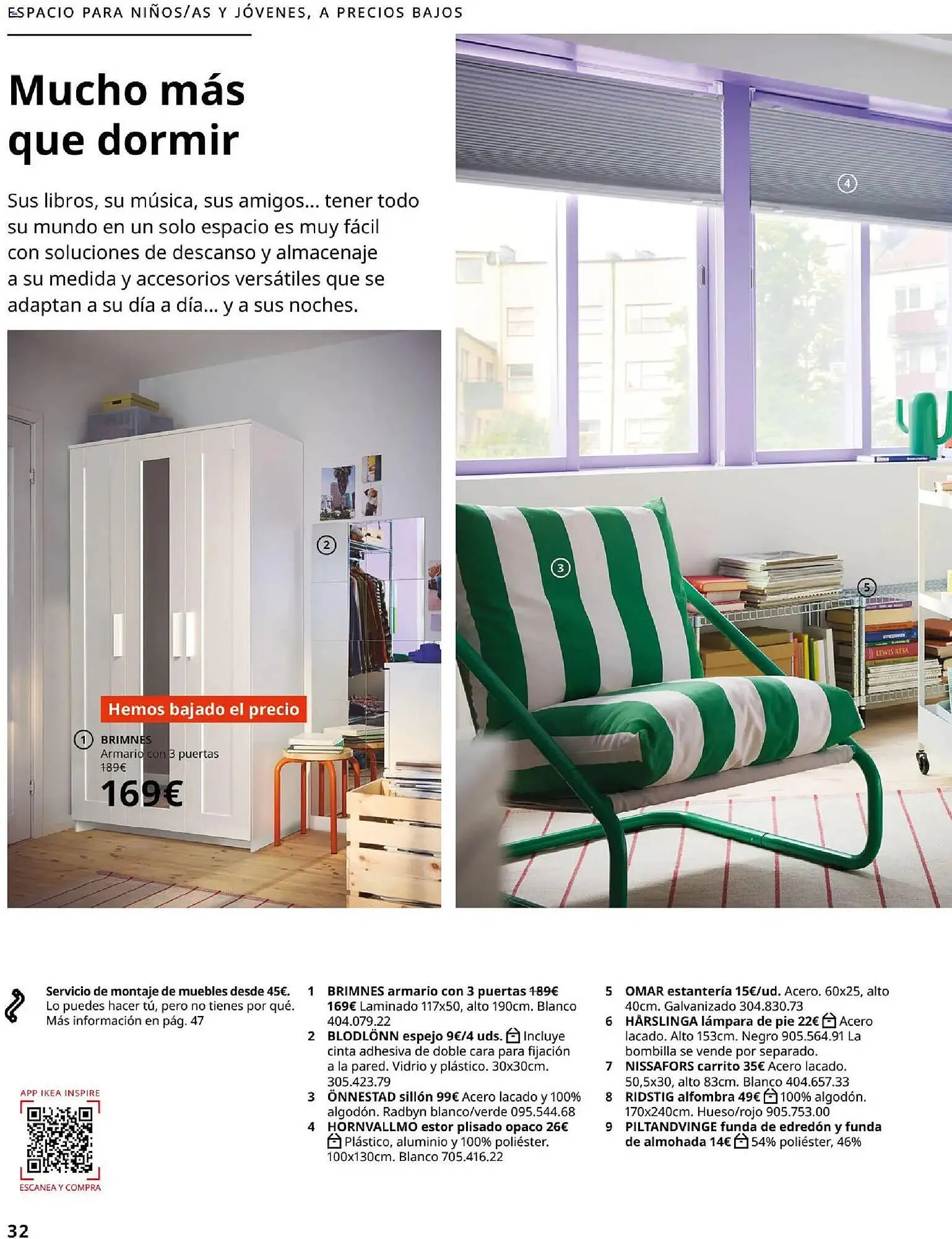 Catálogo de Catálogo IKEA 13 de abril al 31 de agosto 2026 - Página 32