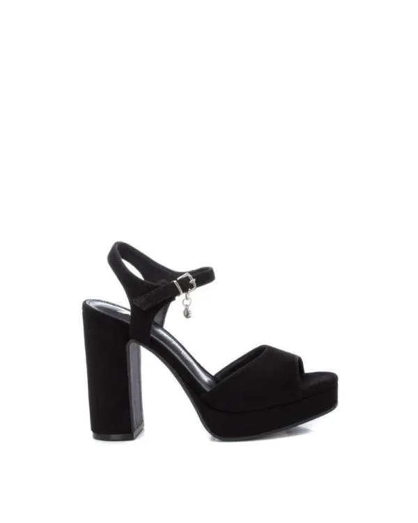 Sandalias Abiertas Mujer Negro 142837