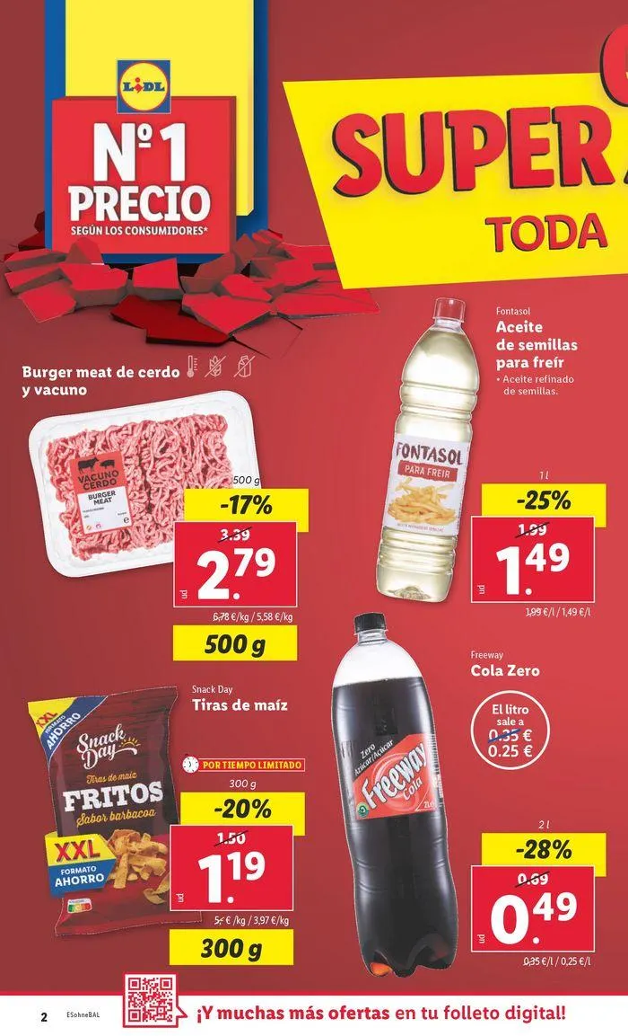 Catálogo de Precio nº1 5 de agosto al 11 de agosto 2024 - Página 2