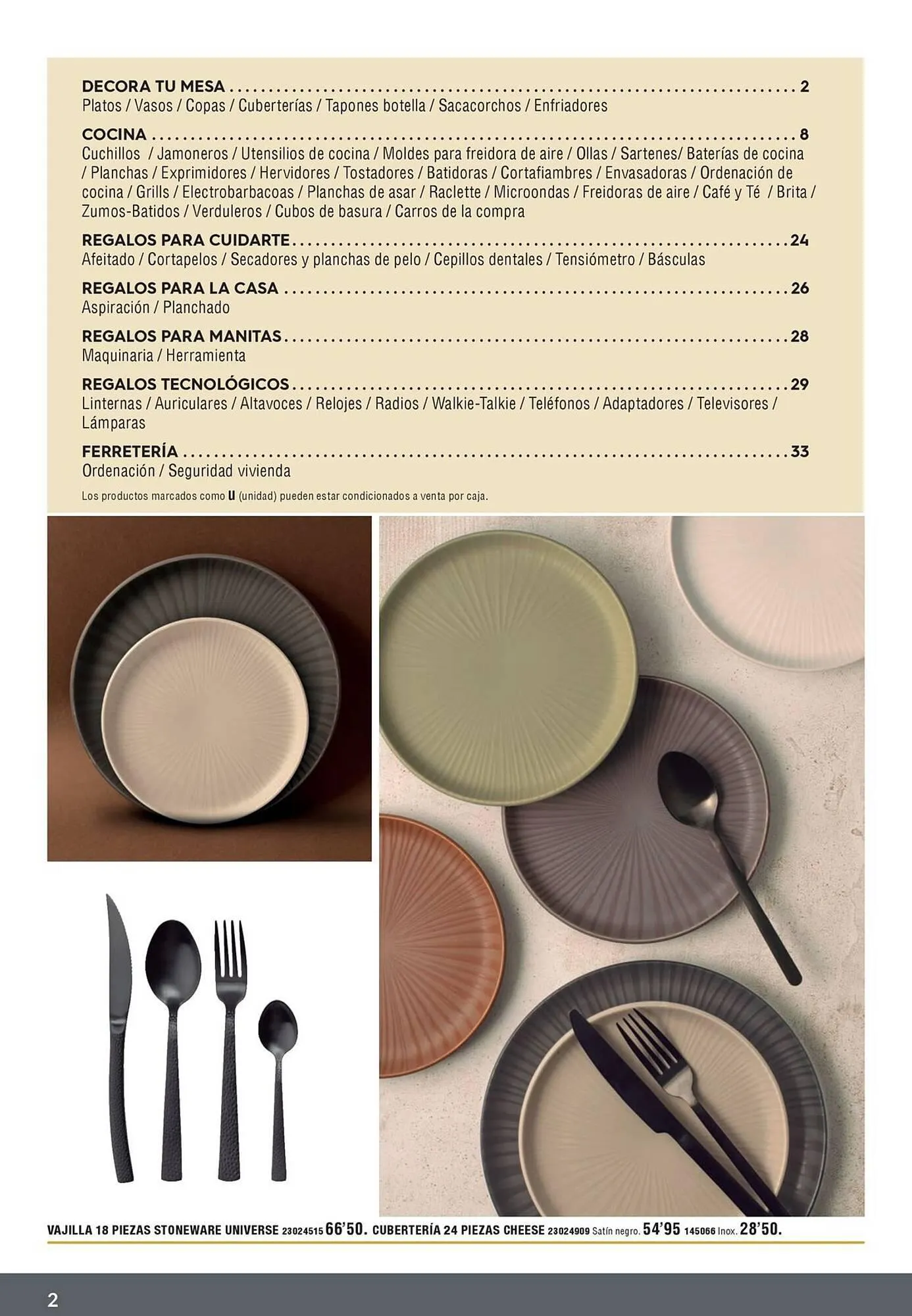 Catálogo de Folleto Ferrcash 29 de noviembre al 9 de enero 2026 - Página 2