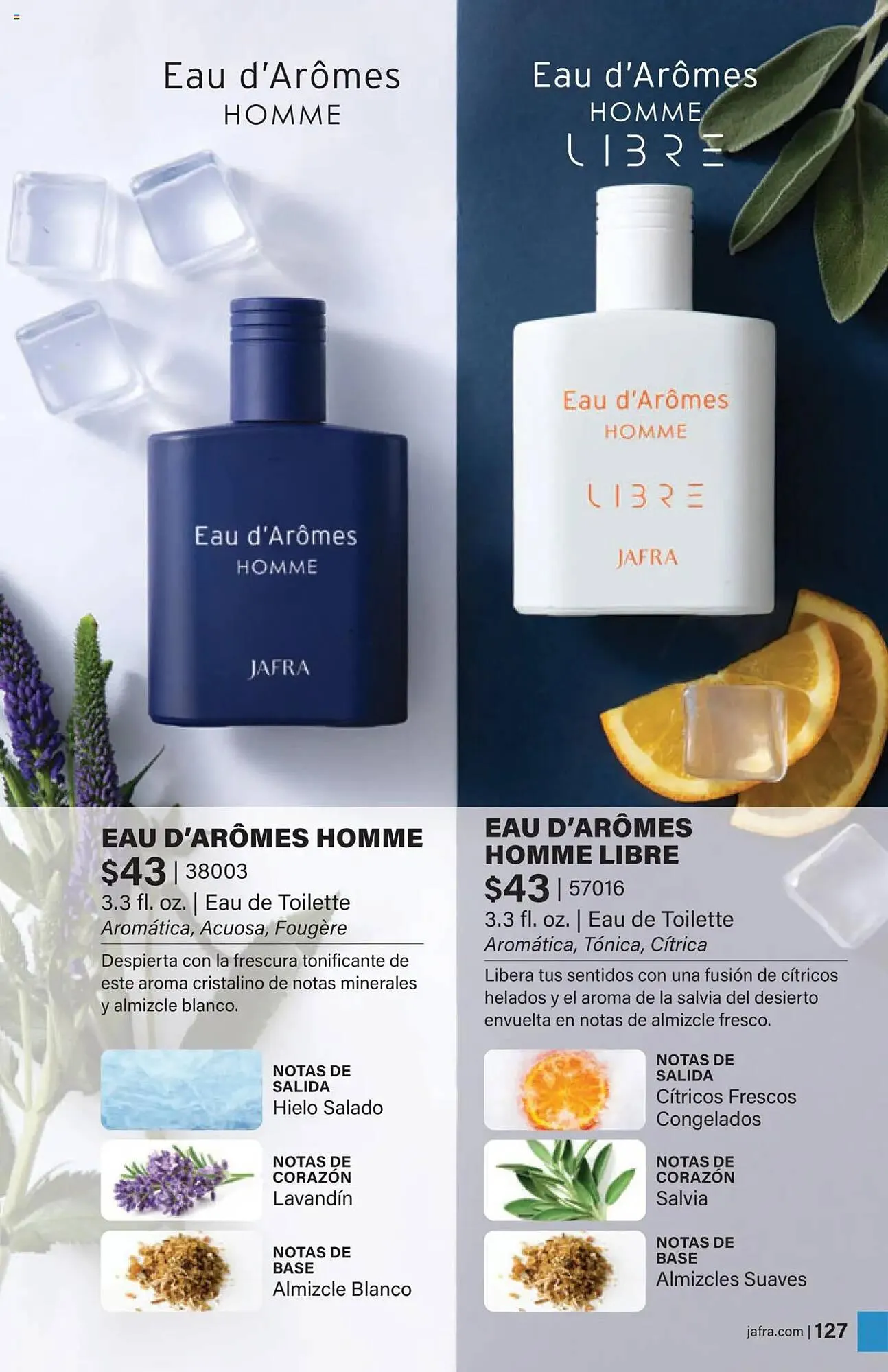 Catálogo de Folleto JAFRA 1 de agosto al 31 de diciembre 2025 - Página 127