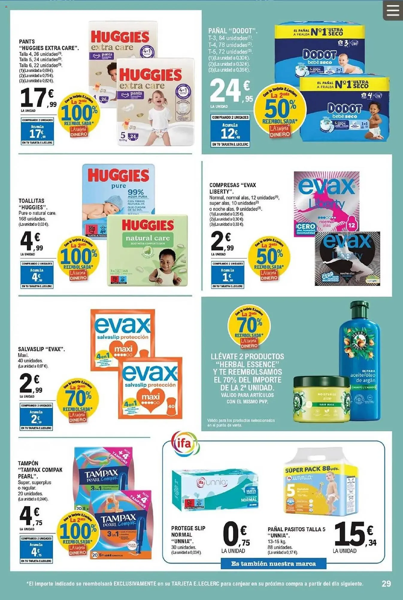 Catálogo de Catálogo E.Leclerc 25 de febrero al 8 de marzo 2026 - Página 29