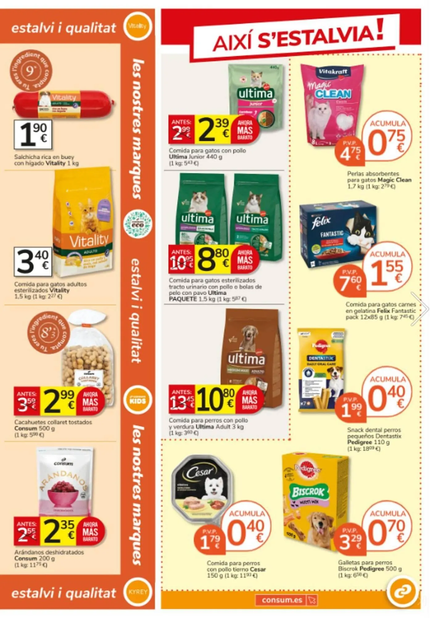 Catálogo de Catálogo Consum 26 de febrero al 25 de marzo 2026 - Página 19