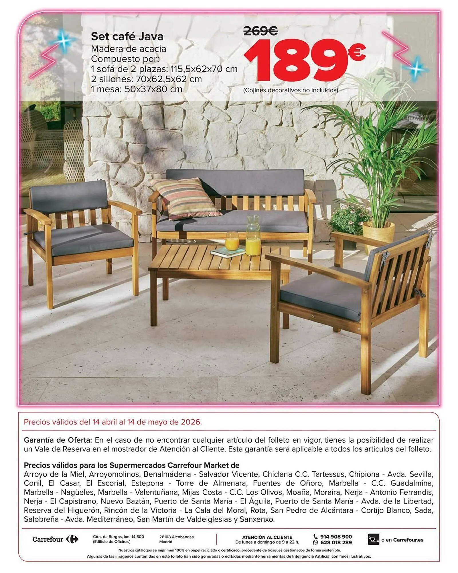 Catálogo de Folleto Carrefour Market 14 de abril al 14 de mayo 2026 - Página 8