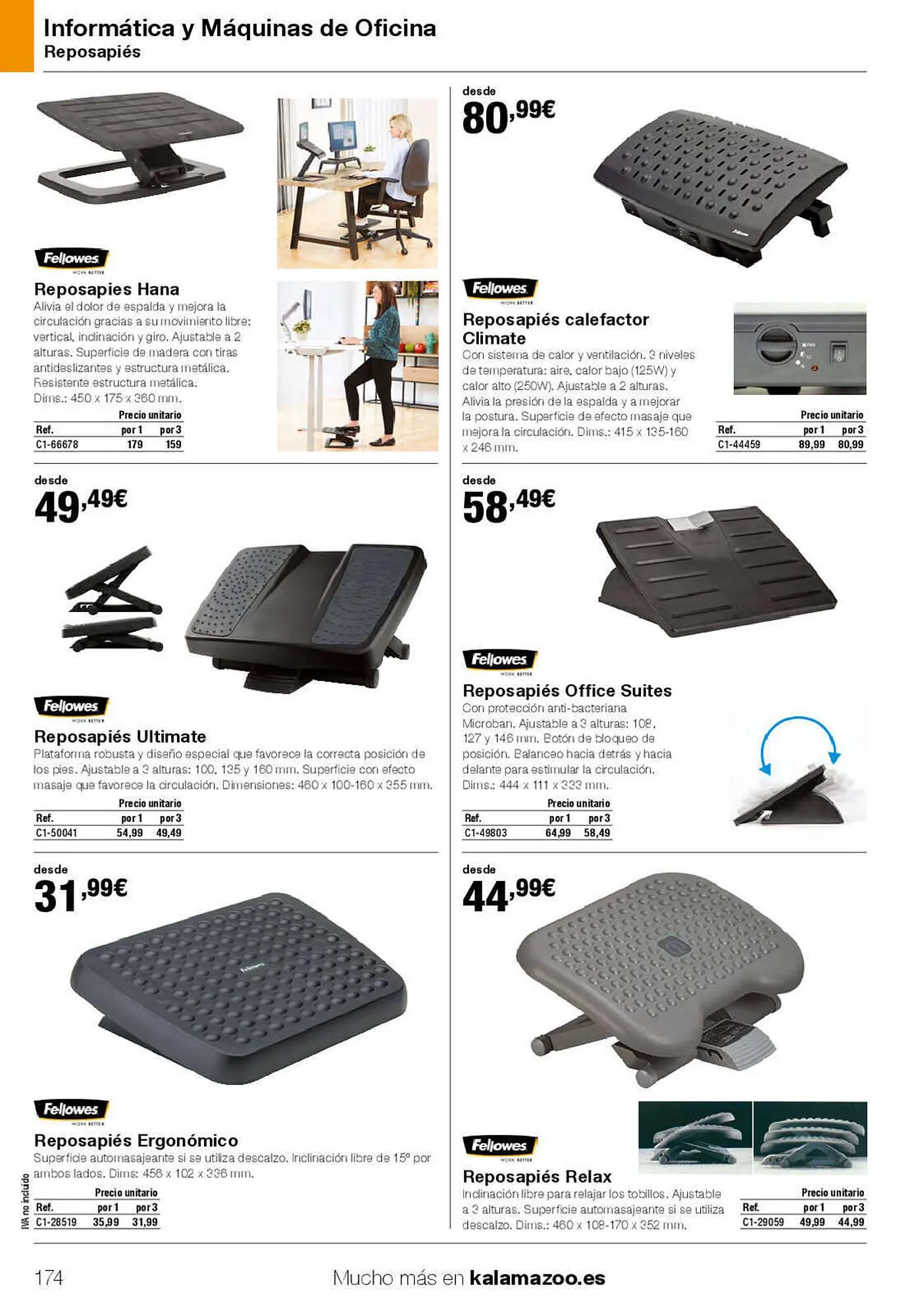 Catálogo de Folleto Staples Kalamazoo 27 de enero al 31 de julio 2023 - Página 174