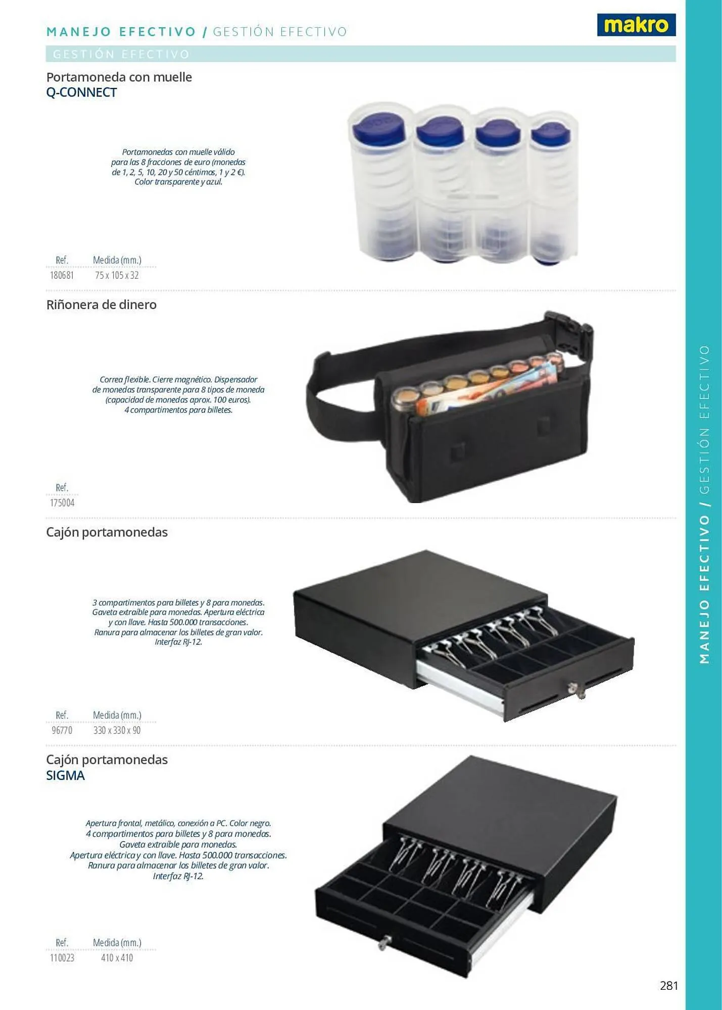 Catálogo de Folleto Makro 7 de junio al 29 de septiembre 2023 - Página 281
