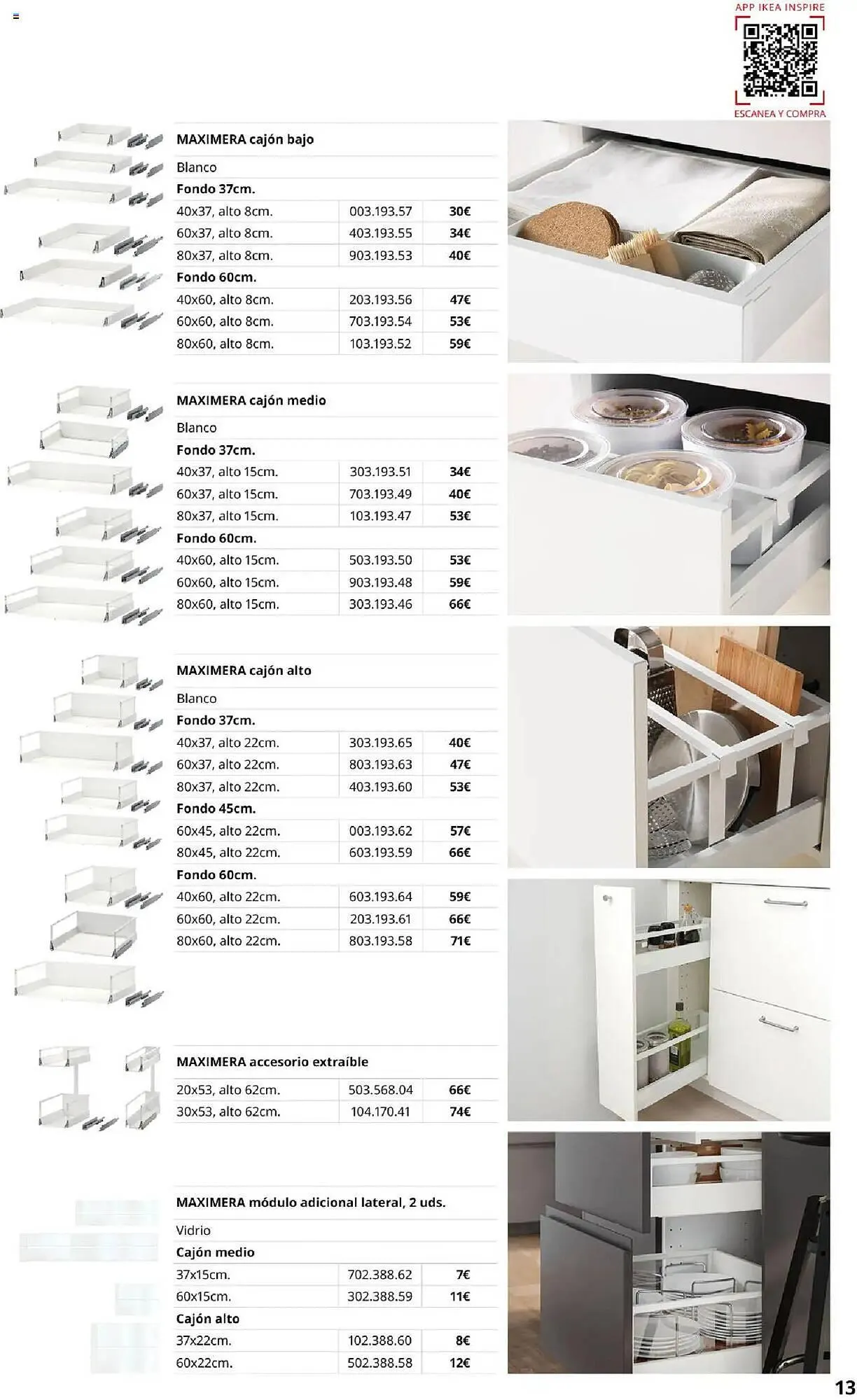 Catálogo de Folleto IKEA 6 de febrero al 31 de agosto 2025 - Página 13
