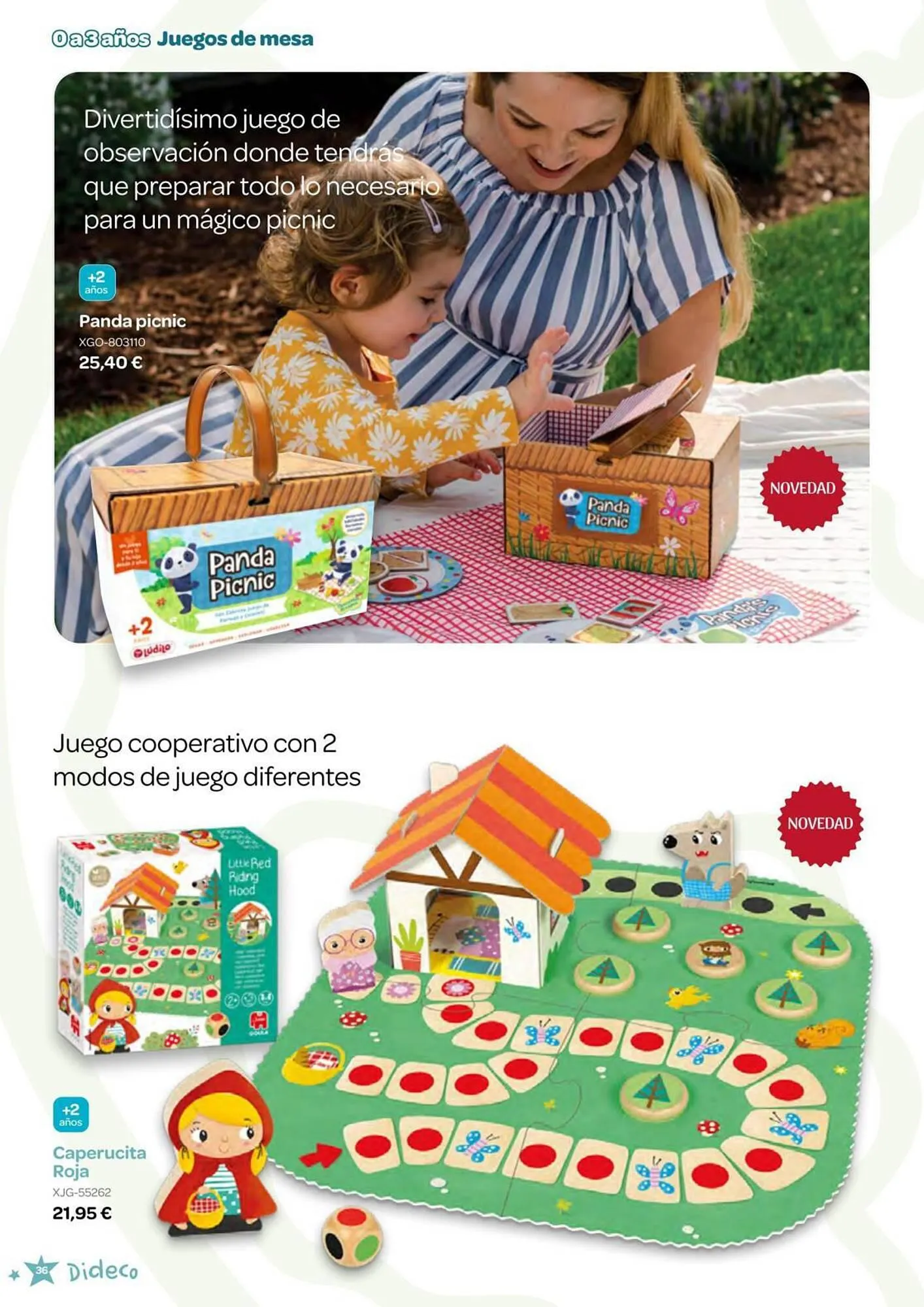 Catálogo de Folleto Dideco 28 de julio al 10 de septiembre 2023 - Página 36