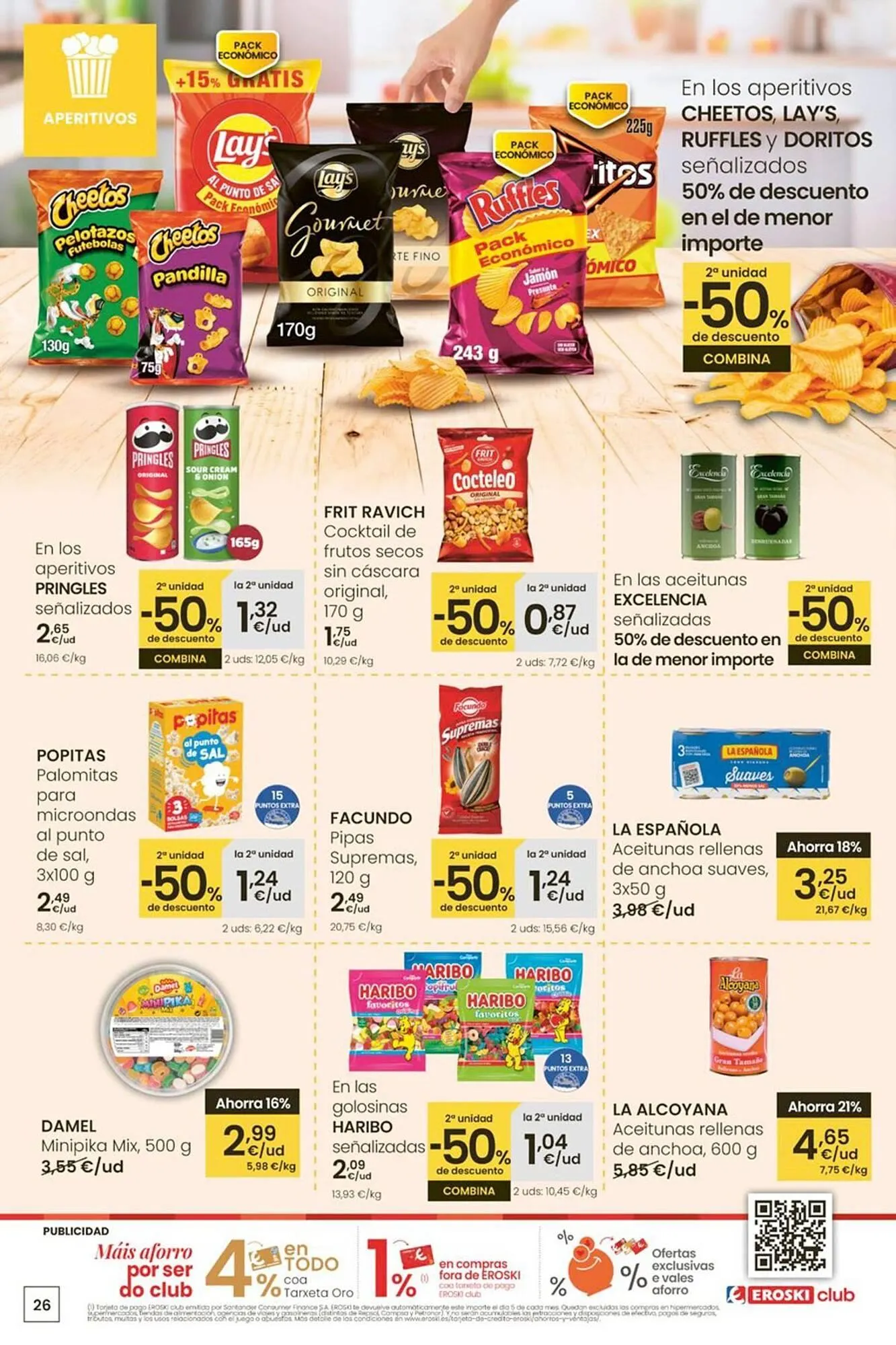 Catálogo de Folleto Eroski 12 de febrero al 25 de febrero 2026 - Página 26