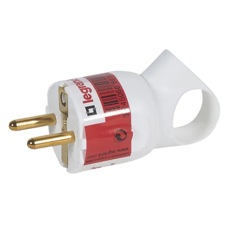 CLAVIJA 2P+T 16A C/T BLANCO 050190