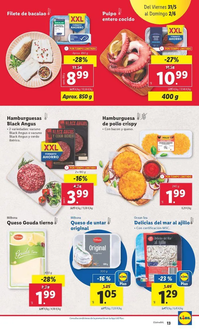 Catálogo de ¡Bazar Lidl! 27 de mayo al 2 de junio 2024 - Página 33