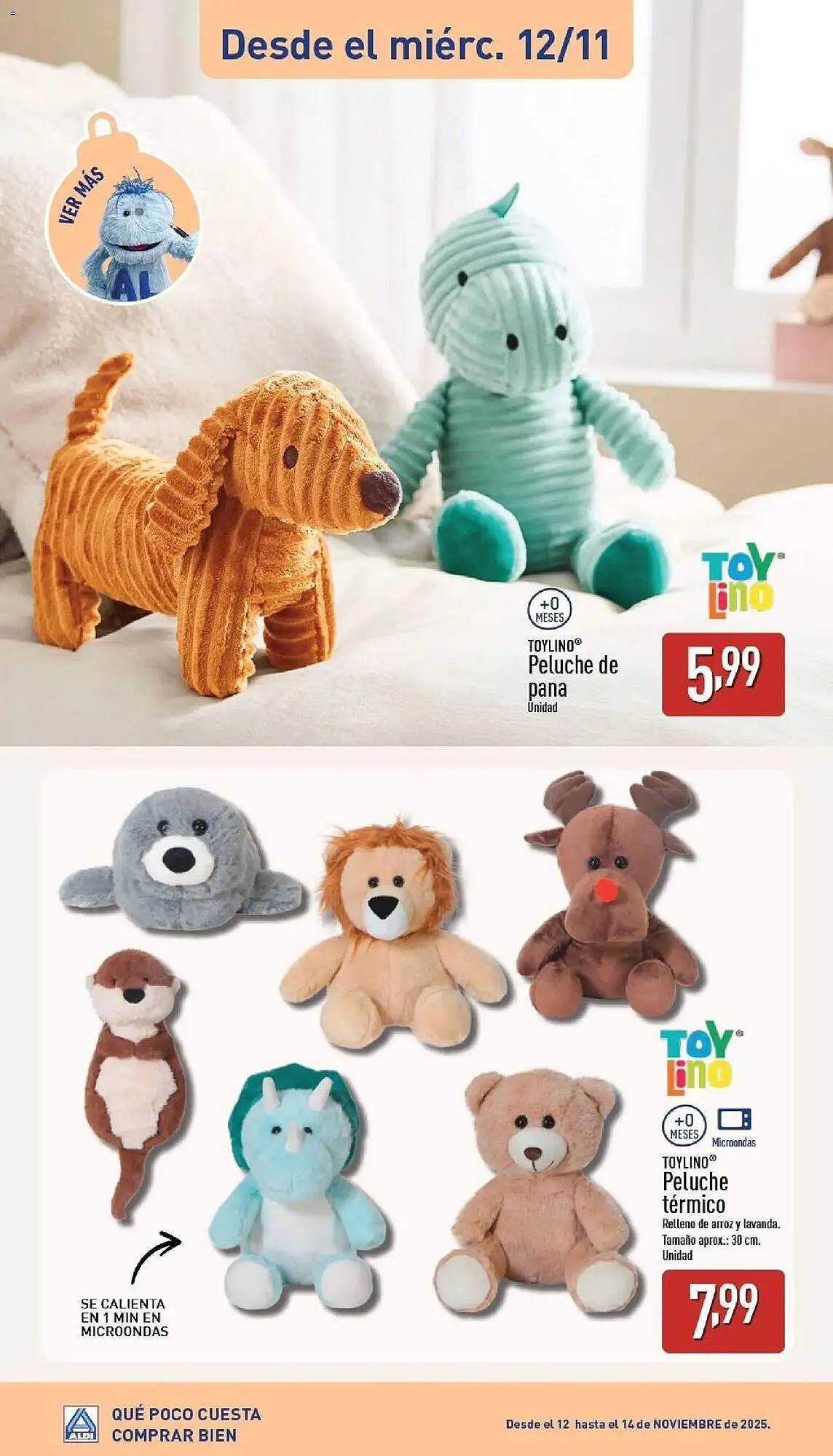 Catálogo de Folleto ALDI 2 de noviembre al 24 de diciembre 2025 - Página 34