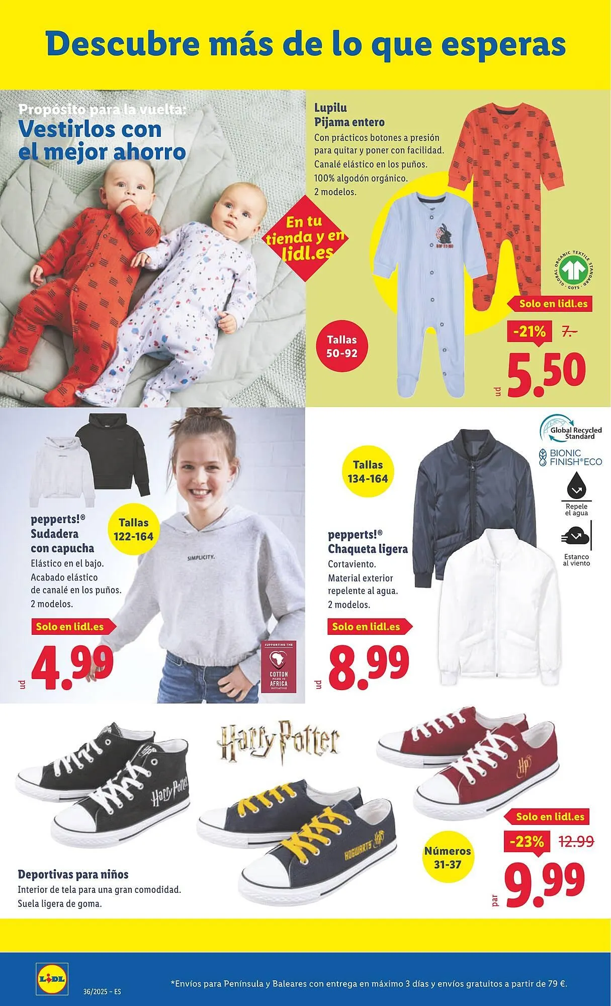 Catálogo de Folleto Lidl 1 de septiembre al 7 de septiembre 2025 - Página 2