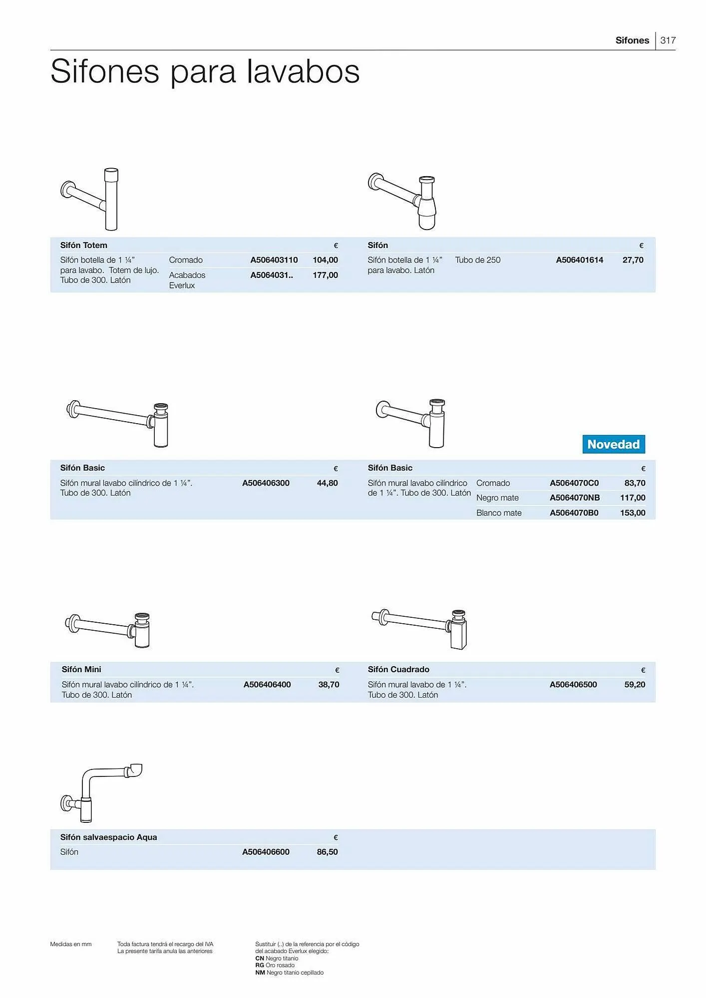 Catálogo de Folleto Manau 26 de enero al 31 de diciembre 2023 - Página 319