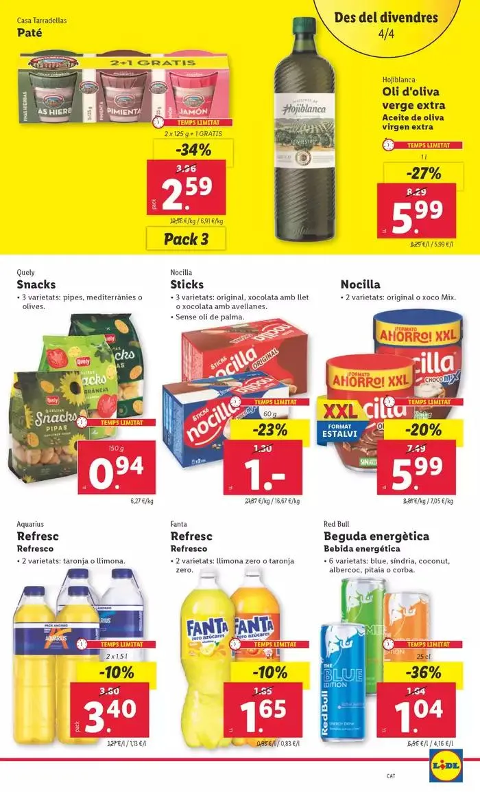 Catálogo de № 1 PRECIO - Ofertas válidas del 31/03 al 06/04 31 de marzo al 6 de abril 2025 - Página 23