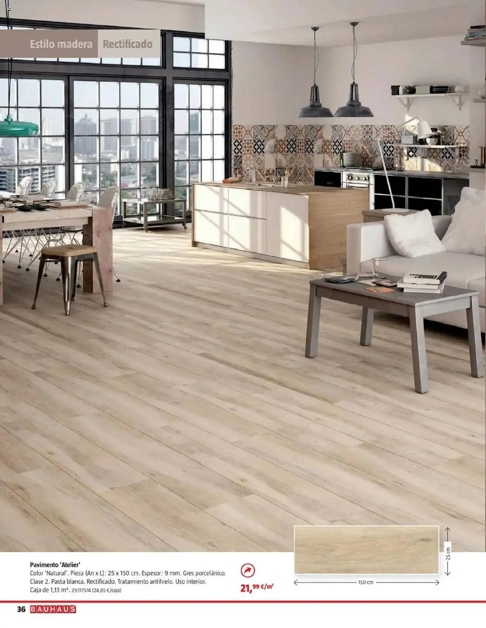 Catálogo de Folleto Bauhaus 28 de mayo al 31 de julio 2025 - Página 36