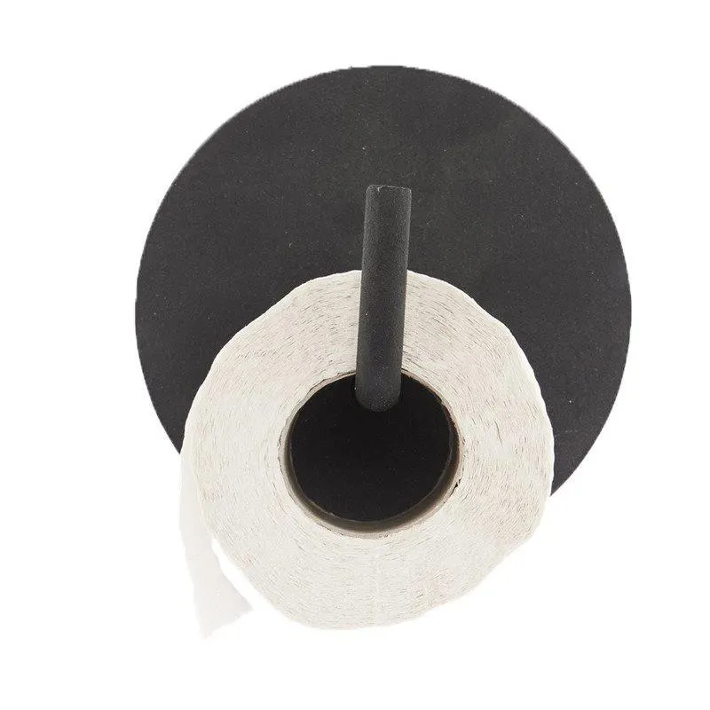 Text Roll Holder, black