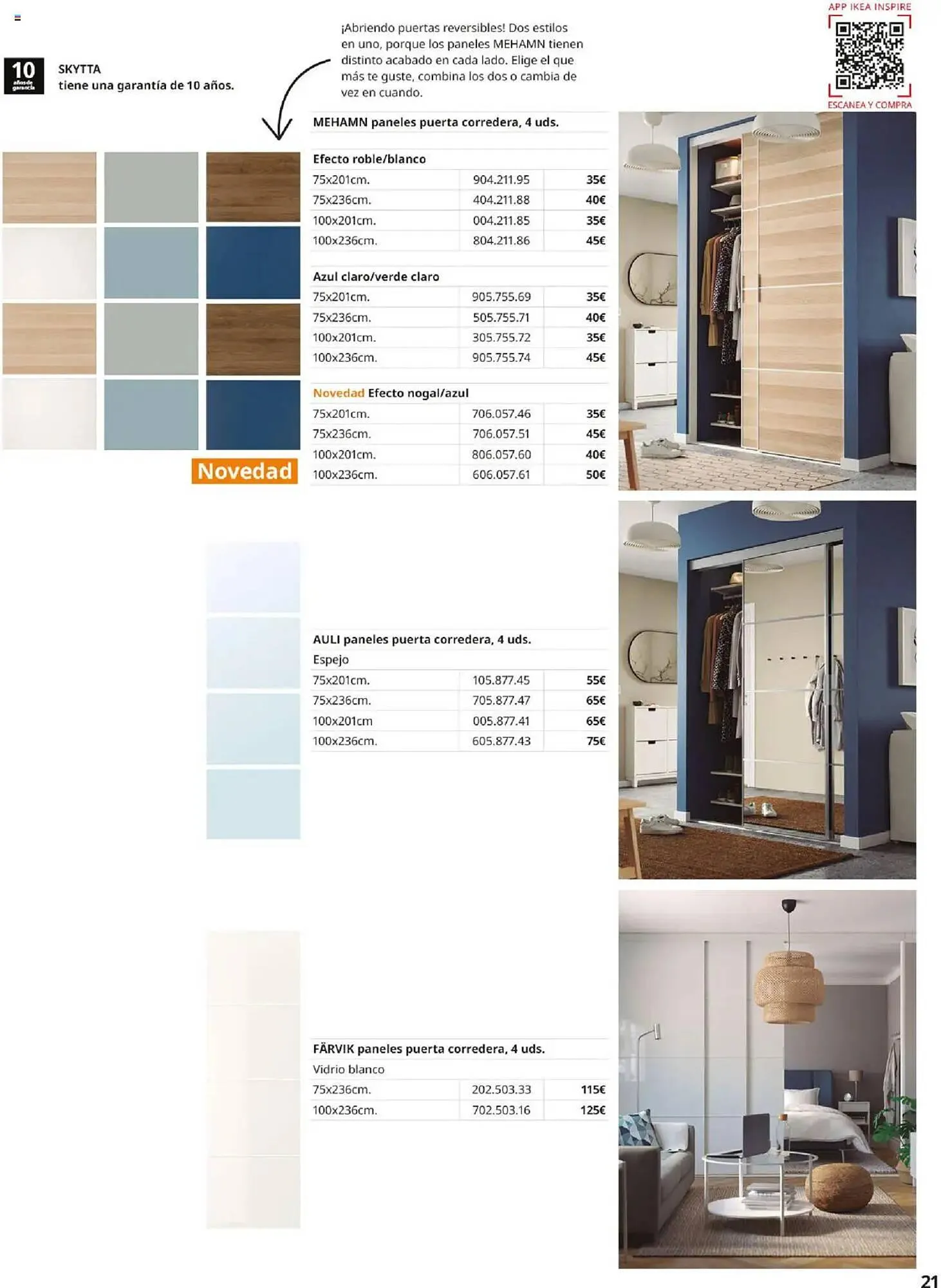 Catálogo de Folleto IKEA 1 de septiembre al 31 de enero 2026 - Página 21