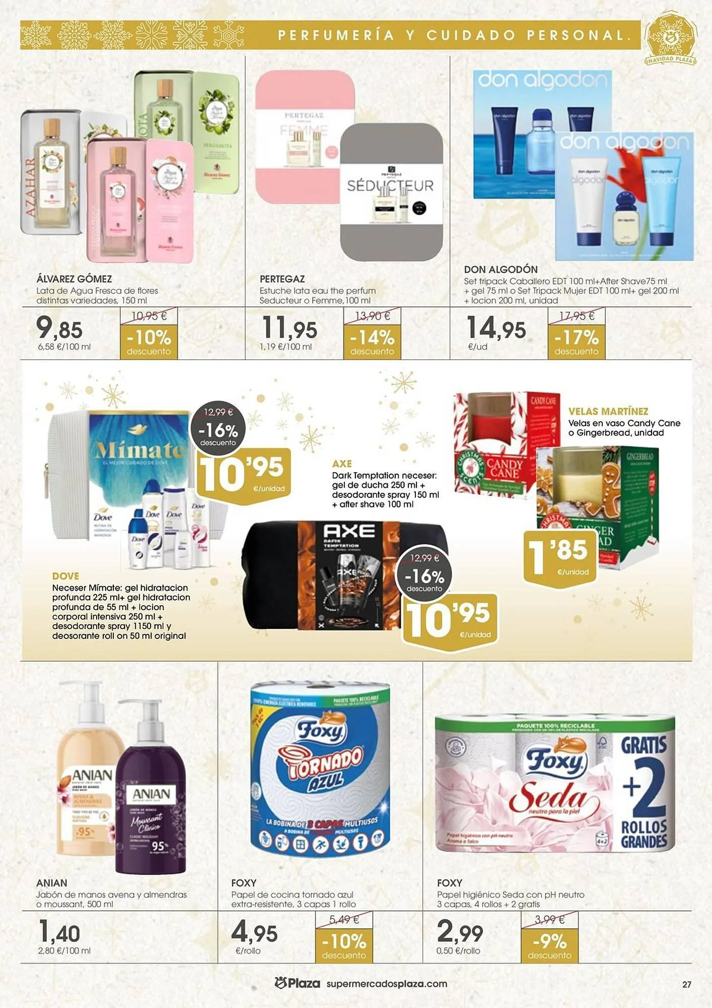 Catálogo de Folleto Supermercados Plaza 4 de diciembre al 17 de diciembre 2025 - Página 27