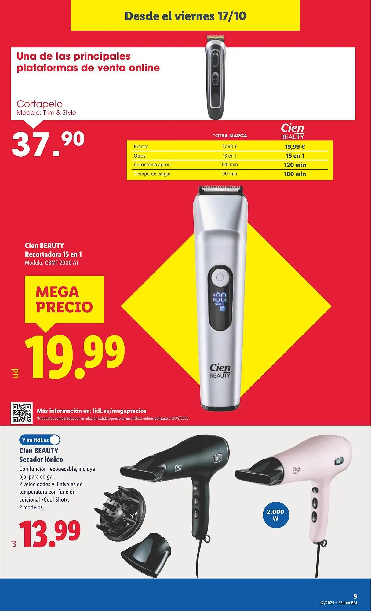 Catálogo de Catálogo Lidl 13 de octubre al 19 de octubre 2025 - Página 19