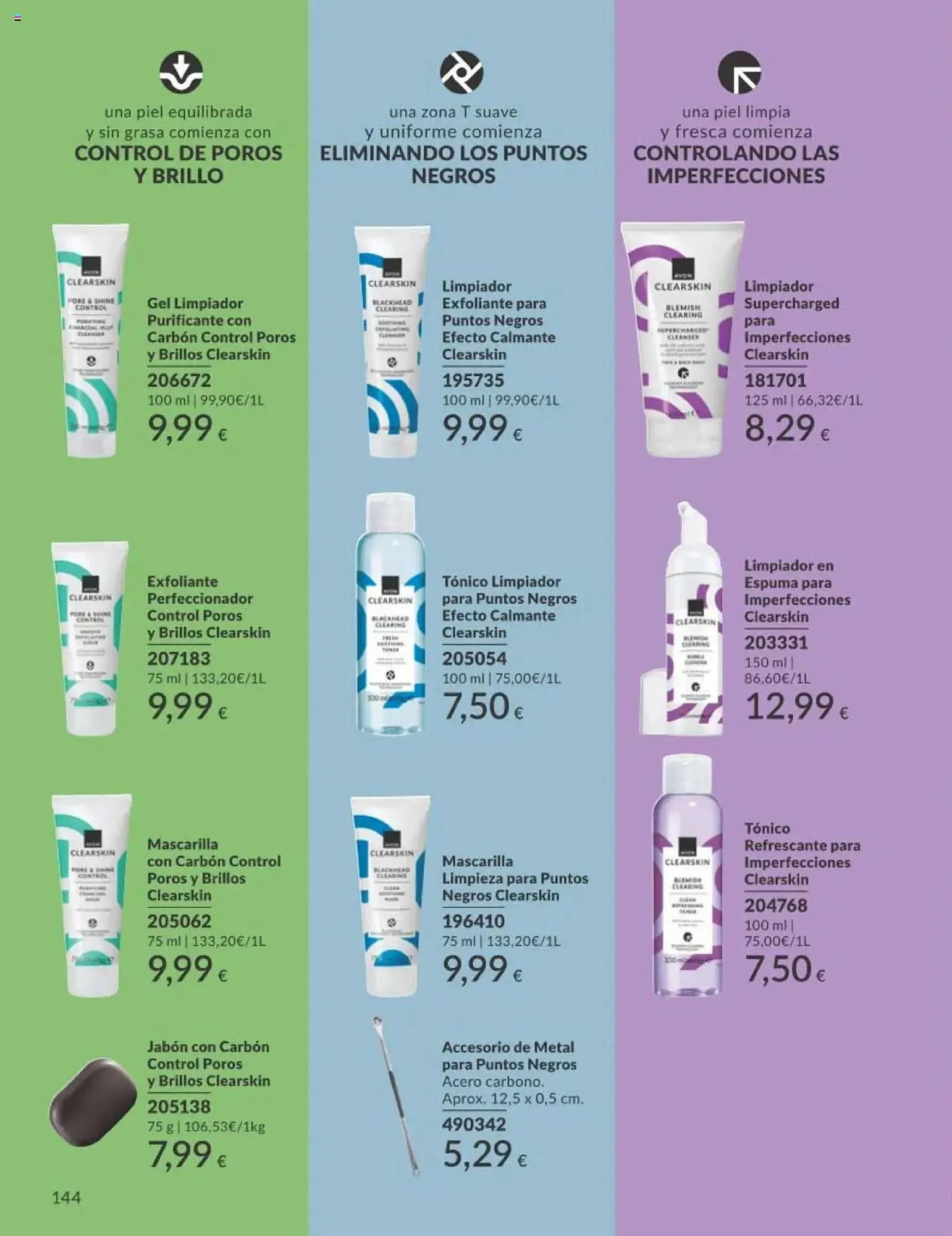 Catálogo de Catálogo AVON 1 de octubre al 31 de octubre 2025 - Página 144