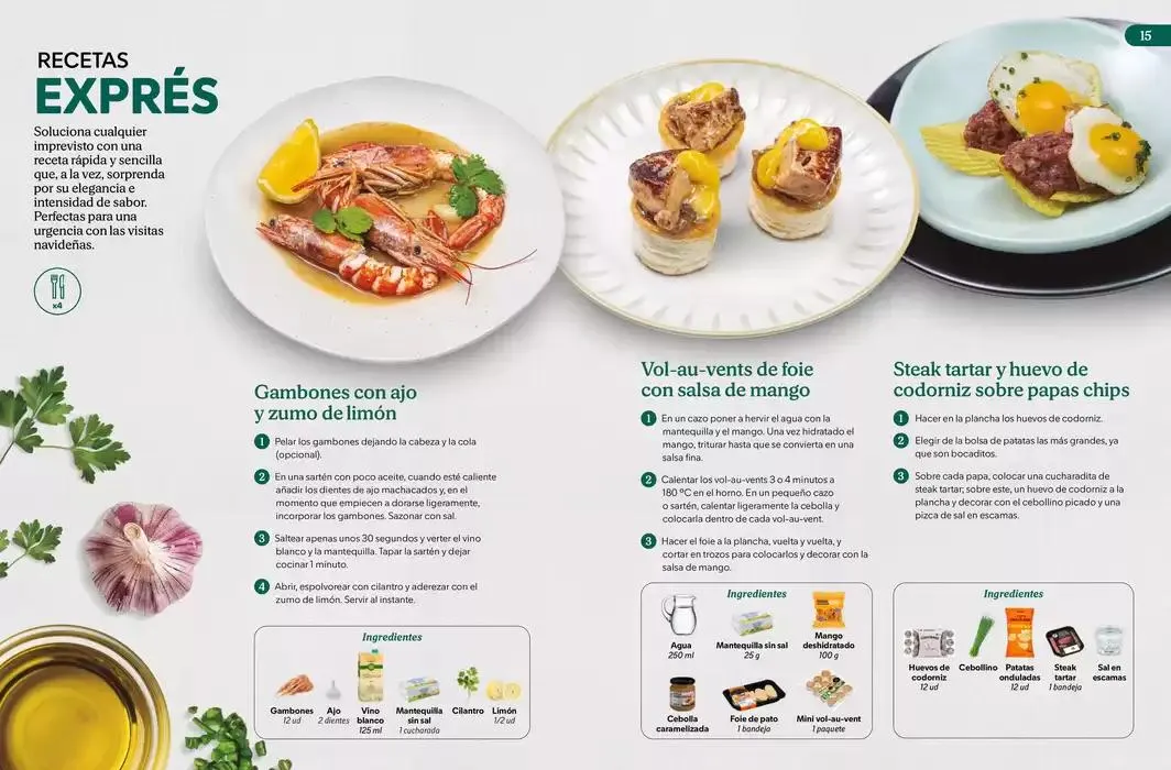 Catálogo de Mercadona Revista Navidad 2024  28 de noviembre al 25 de diciembre 2024 - Página 8