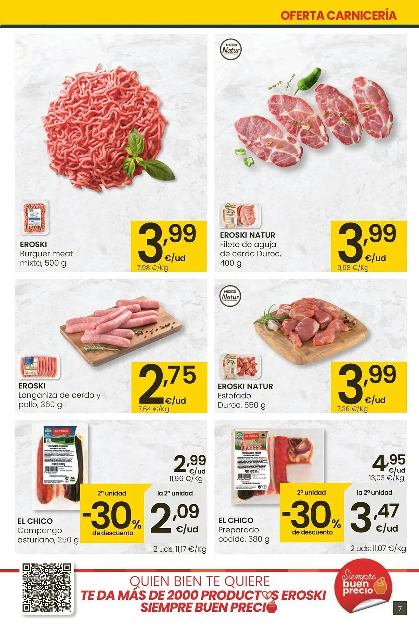 Catálogo de Folleto Eroski 13 de noviembre al 25 de noviembre 2025 - Página 7