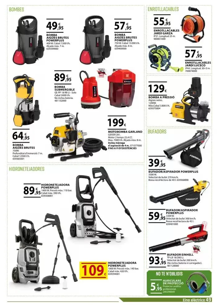 Catálogo de Jardins i terrasses 10 de abril al 29 de junio 2025 - Página 49