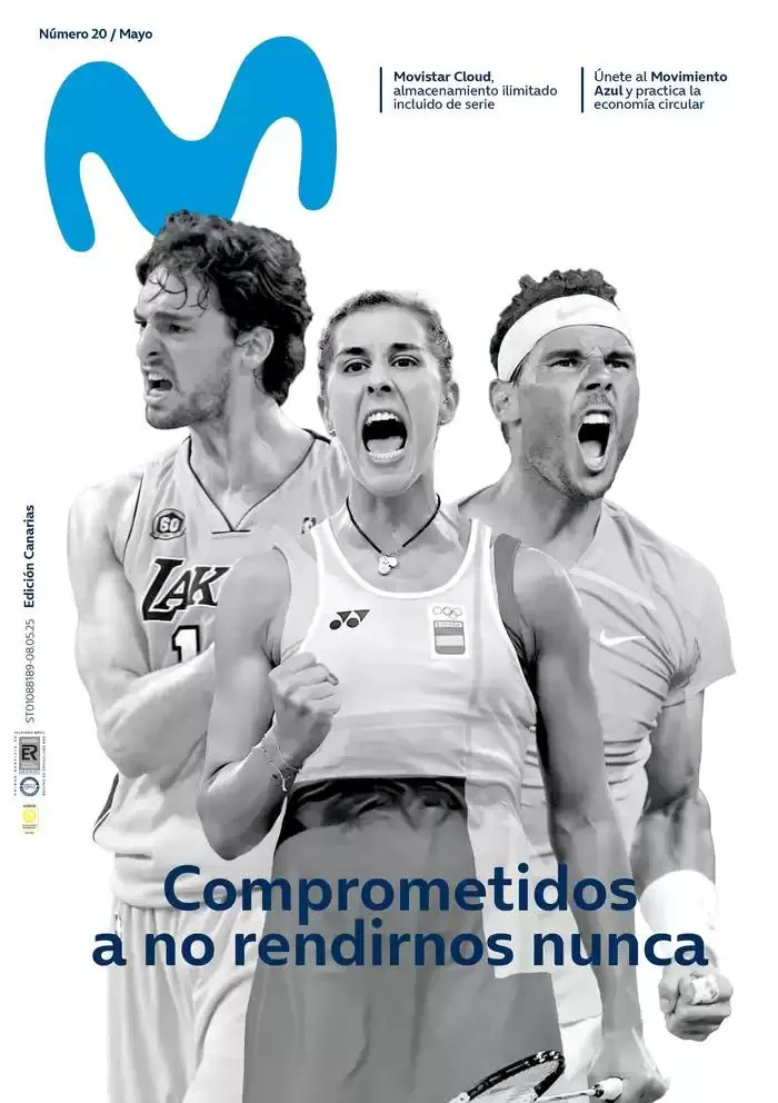 Comprometidos a no rendirnos nunca - 1