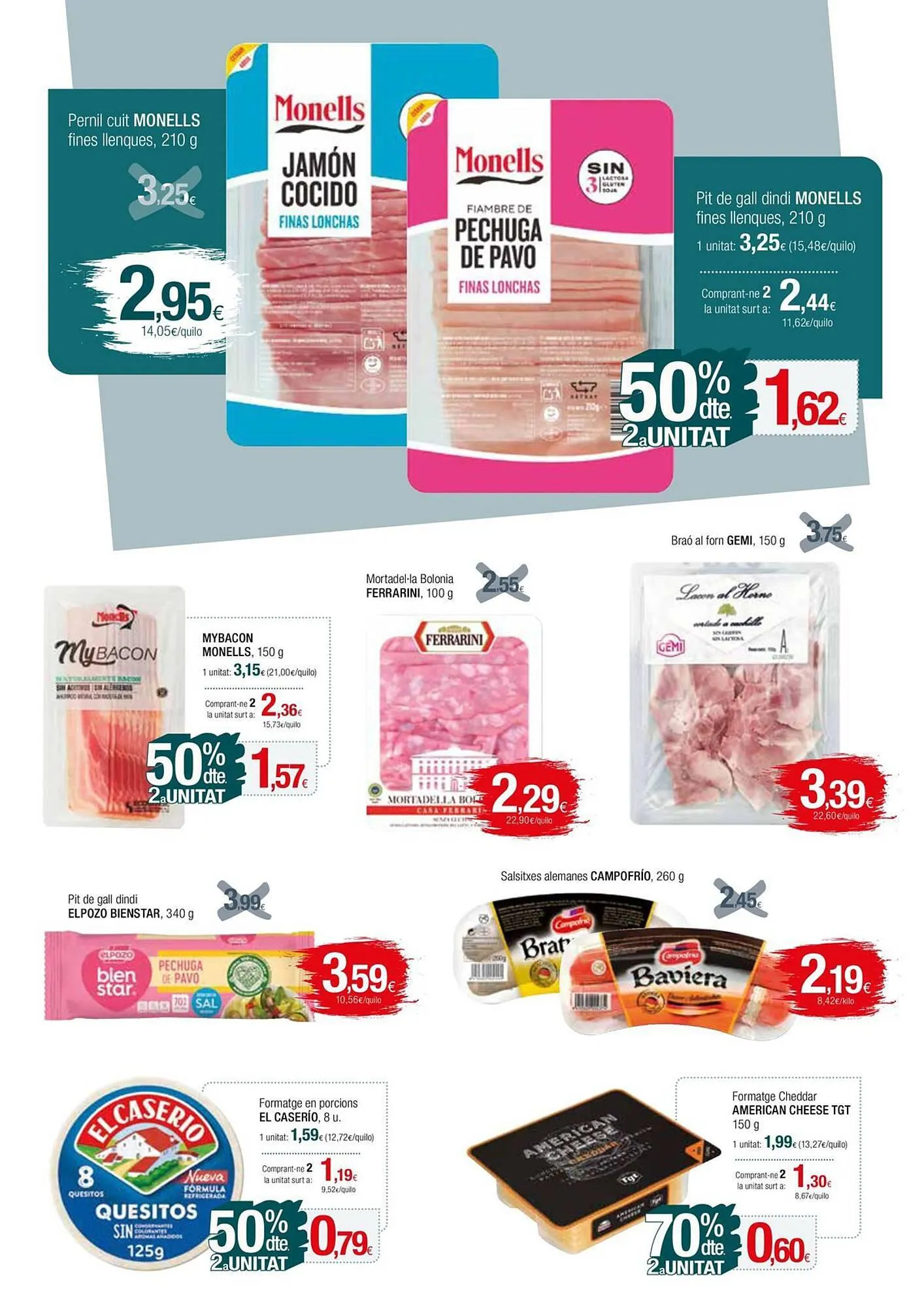 Catálogo de Folleto Condis 15 de noviembre al 28 de noviembre 2023 - Página 3