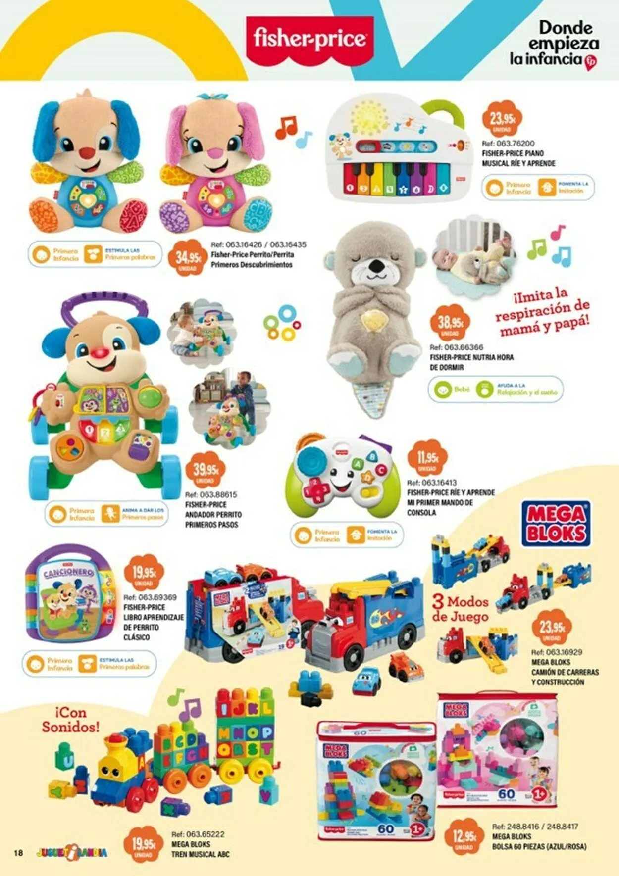 Catálogo de Juguetilandia Oferta actual 23 de junio al 7 de julio 2025 - Página 18