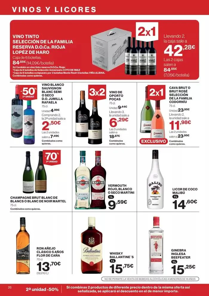 Catálogo de Nuestros mejores precios en Canarias 27 de marzo al 9 de abril 2025 - Página 26