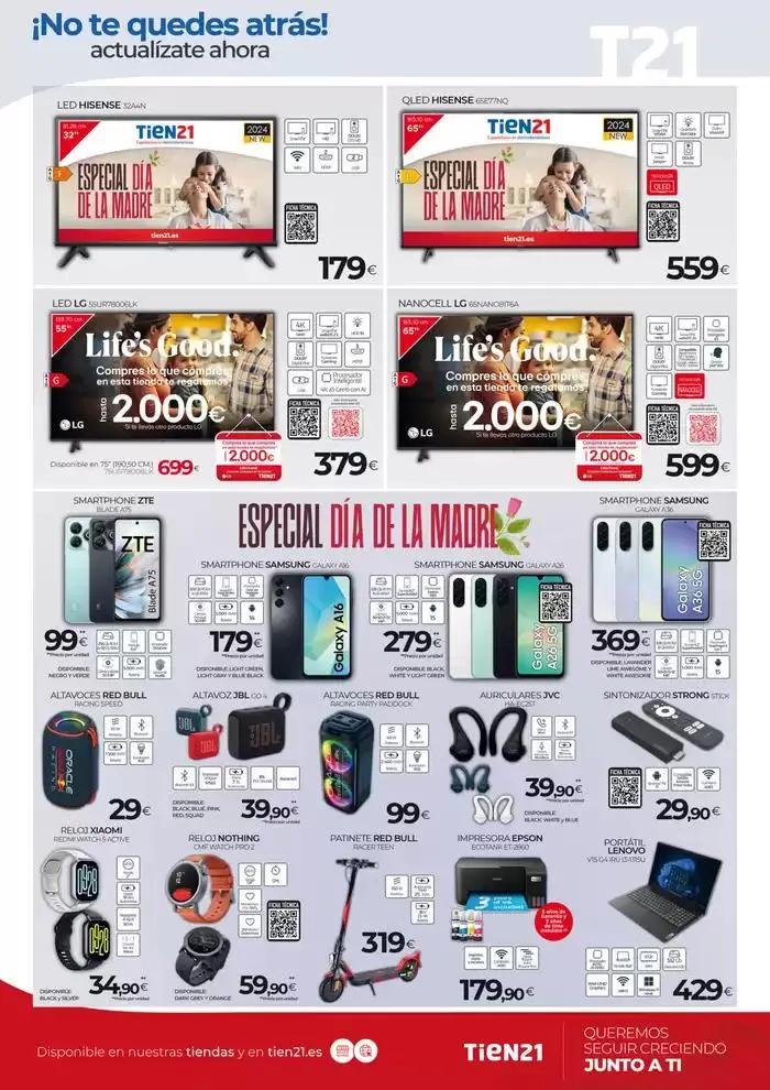 Catálogo de Catálogo Tien 21 1 de abril al 30 de abril 2025 - Página 2
