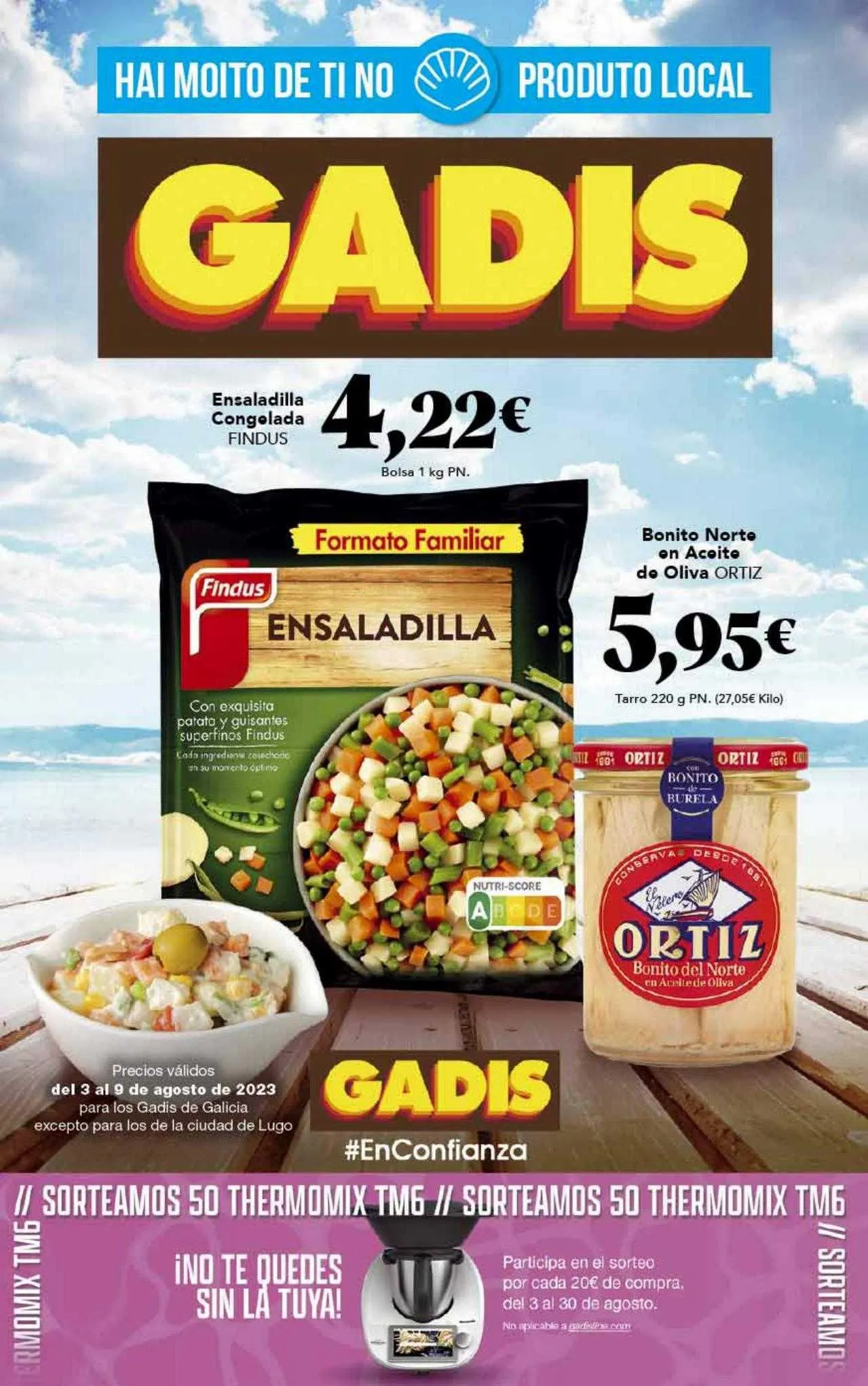 Catálogo de Gadis Folleto 1 de agosto al 26 de agosto 2023 - Página 1