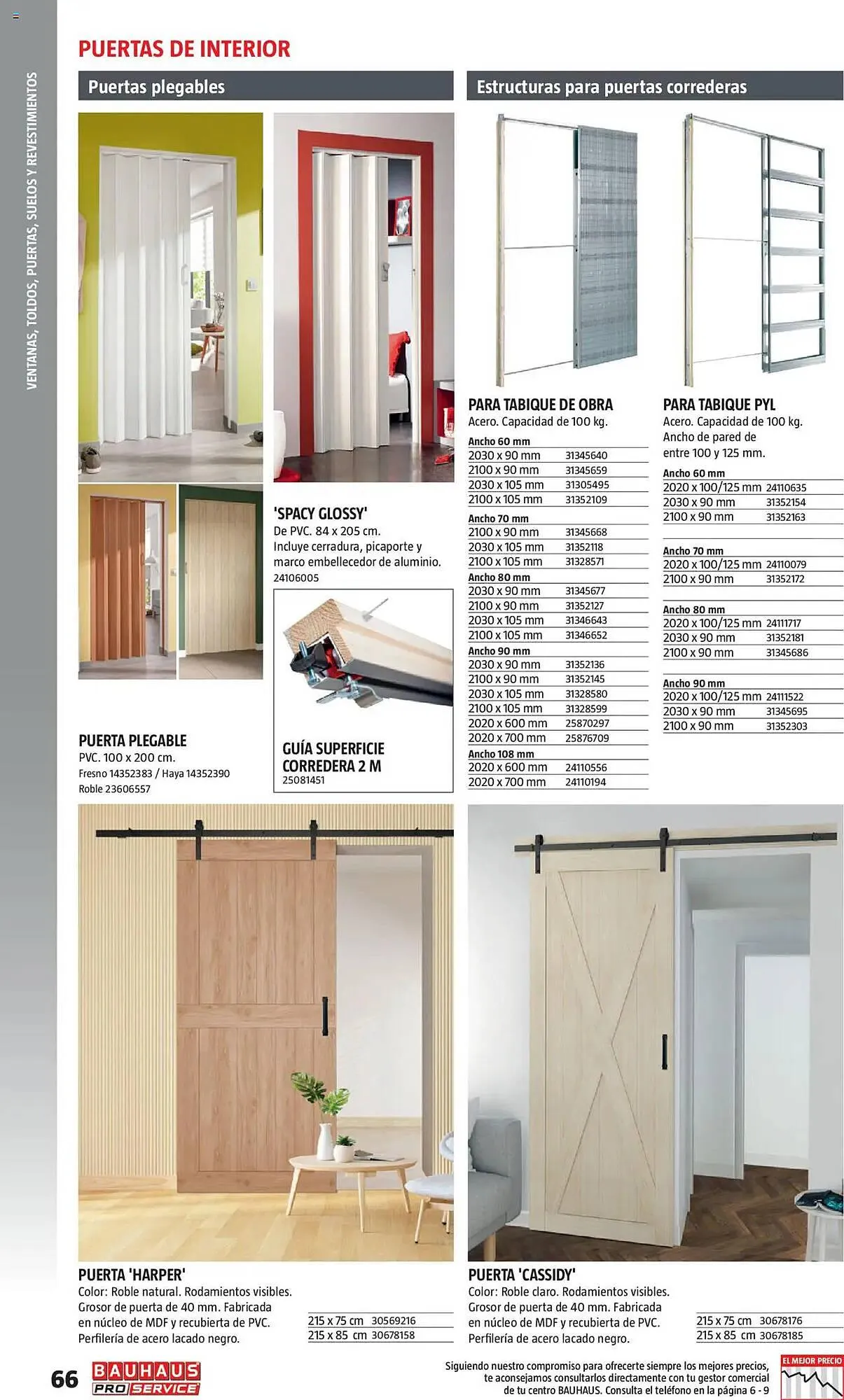Catálogo de Folleto Bauhaus 24 de febrero al 31 de diciembre 2025 - Página 66