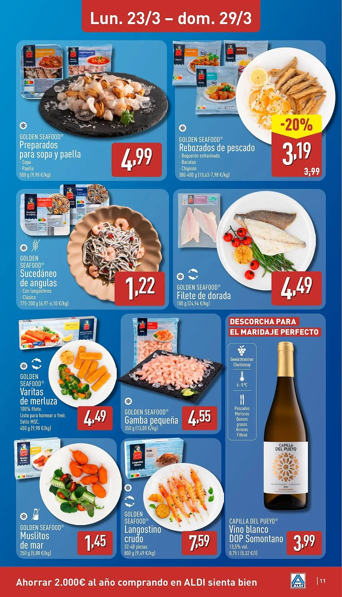 Catálogo de Folleto ALDI 23 de marzo al 29 de marzo 2026 - Página 11