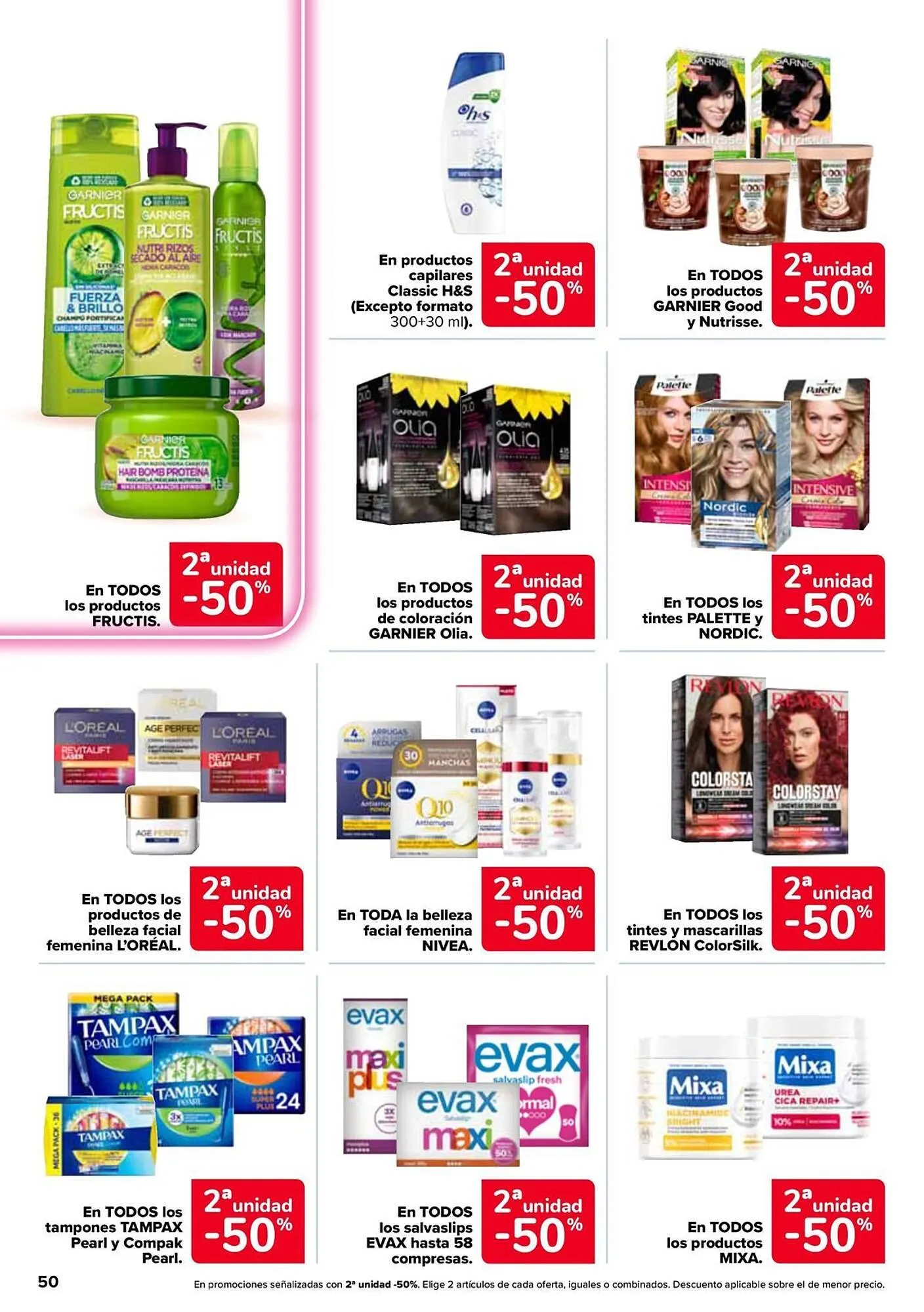 Catálogo de Folleto Carrefour 24 de marzo al 6 de abril 2026 - Página 50