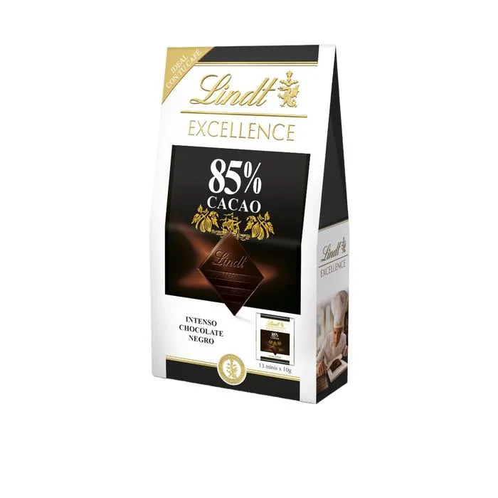 Bolsa Mini Excellence 85% Cacao 130g - Lindt