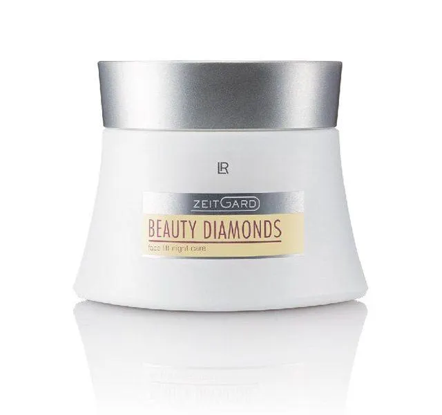 Zeitgrad Beauty Diamonds Night Cream